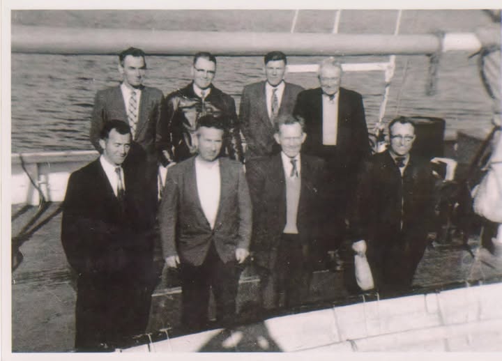 134 From 1956 or 57 on board the MV Cooperator II