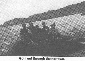 19 Going out through Narrows