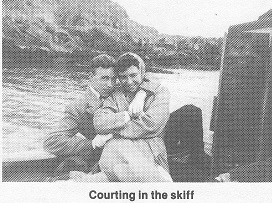 27 Courting in the skiff