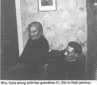 29 Catherine Walsh grandson Father Dennis