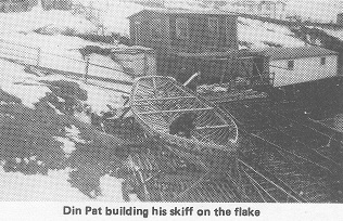 29 Din Pat building skiff