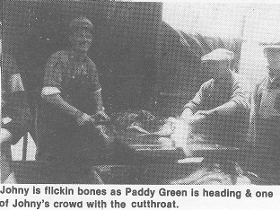 37 Johnny Ennis Paddy Green