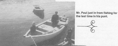 37 Paul Wilson in his punt