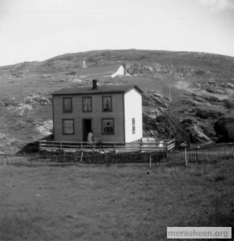 Mac and Mary Best's house.