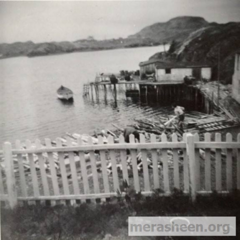 Pomroy's wharf and stage.