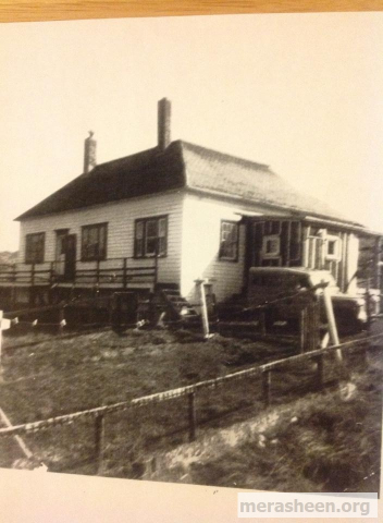 The priest's house from around 1965, building on a new porrch.&amp;nbsp; Note Father Power's jeep!&amp;nbsp; Bill Pitcher built his cabin on the concrete foundation around 2012.