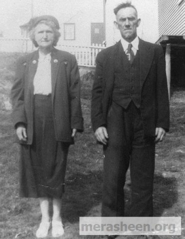 Bride and Jack Ennis