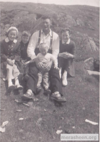 Gertie, Ron, Mike Ennis, Lar, Lucy