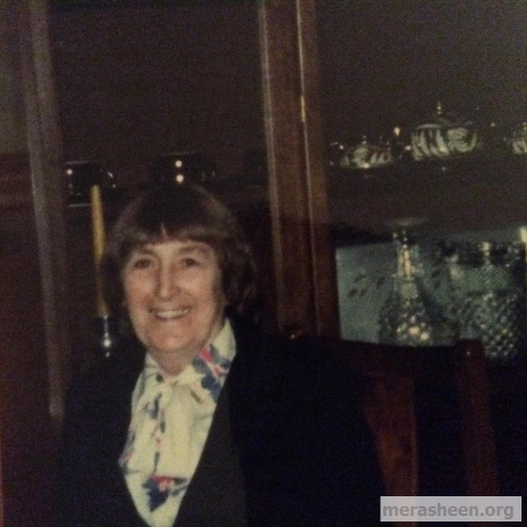 Hannah Pitcher, daughter of Michael and Ellen Fulford, married to Jack Pitcher