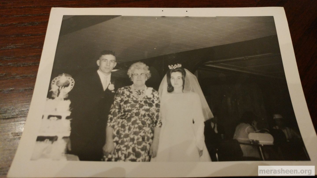 John Fulford with mother Mrs. Bride Fulford and his&amp;nbsp;wife Jean (Lannon).