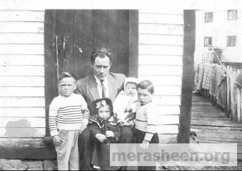 John Rose and family