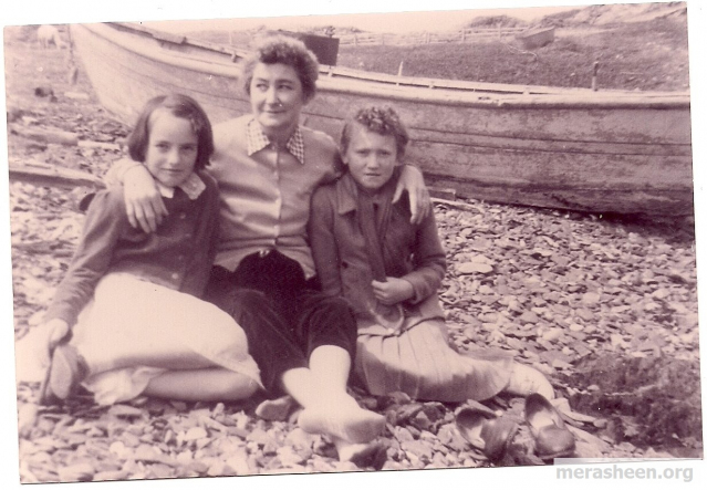 Marianne Fulford, Hannah (Fulford) Pitcher, Madonna Pitcher at the Island Cove