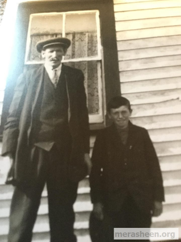 Martin Connors Sr and grandson John