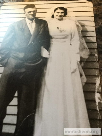 Martin and Bridie (Hepditch) Connors on January 18, 1954