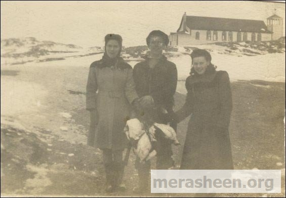 Minnie Pittman, Joe Hann and Ida Pomroy