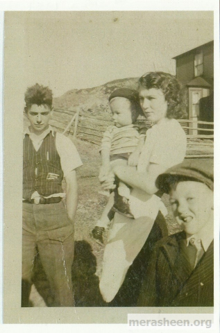 Pat Viscount, Mary Pomroy (wife of Fergus and daughter of Joseph Miller of Port Royal and Bridget Bavis of Indian Harbour)