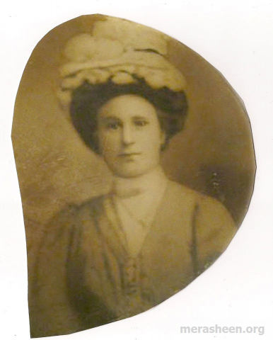 Anastasia (Fulford) Bishop &amp;nbsp;According to Ernie Walsh, a professional photographer visited Merasheen around 1910 and may be the source for this photo! Photo&amp;nbsp;credit to Wayne Fulford.
