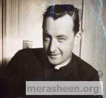 Fr. Phil Lewis served as parish priest from 1960 to 1965