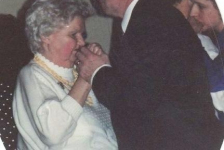 Bride Rose and Billy Ennis