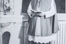 Fr. Fyme at St. Bons 1962