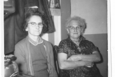 Maggie Ellen Pittman and Bride Moore