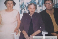 Mary Best Ennis, Kate Rodgers and Mike Ennis