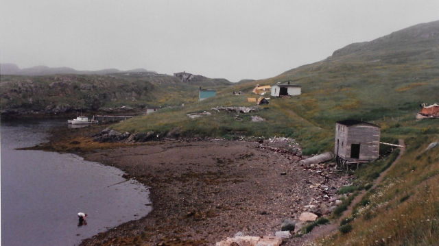 18 View from Hann's to the Co-op, circa 1970