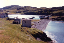 52 From the bottom is Paul Wilson's house, to the right is George Wilson's stage, Hennessey's house to the far left.&amp;nbsp; In from the far beach , the priest's house is flattened, then to the right is Din Pat Fulford's house, further right is Jimmy Barrett's house and his stage below. Circa 1972.&amp;nbsp;