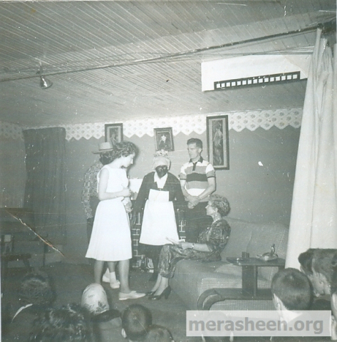 Here are Martin Connors, Lucy, Dora Best, Clem and Bride.